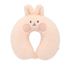 Customized IP peripheral extension products of the imitation rabbit fur rabbit series U-shaped pillow, throw pillow, plush toy, massage and hammer seat cushion Item Picture